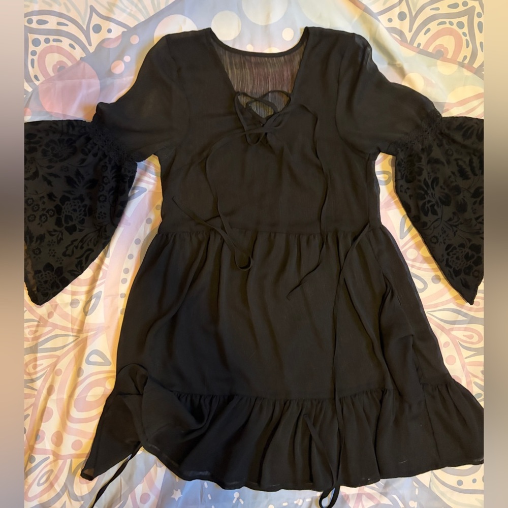 Whimsy Goth boho Dress